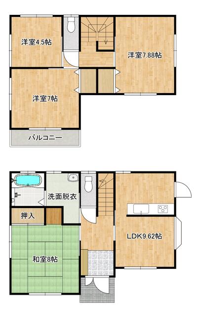 house for sale in Ashikaga, Tochigi | ¥15,600,000 | 4LDK | Akiyama ho…