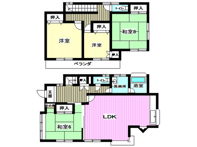 detached 栃木県日光市森友 地図を見る