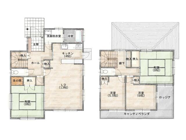 detached 栃木県下野市祇園４丁目