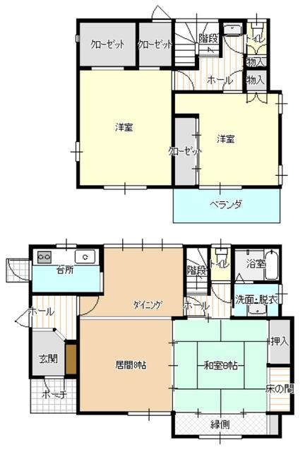 栃木県那須塩原市の一戸建て | 1780万円 | 3SLDK | 757.55m² | Akiyama house finder