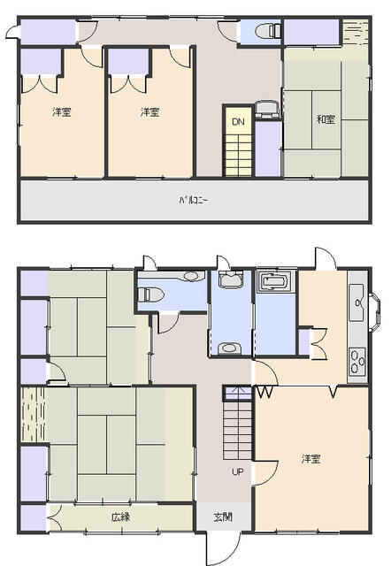 栃木県大田原市の一戸建て | 880万円 | 5LDK | 254.58m² | Akiyama house finder