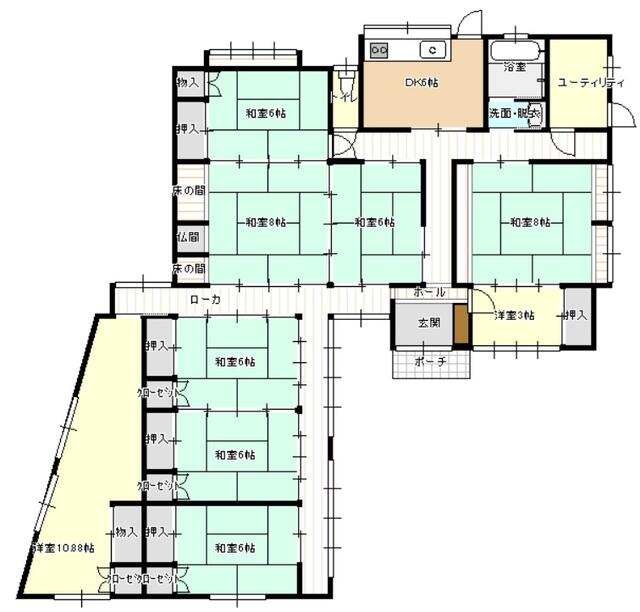 detached 栃木県大田原市末広２丁目