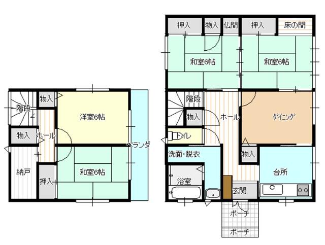 栃木県那須塩原市の一戸建て | 880万円 | 4DK | 492.23m² | Akiyama house finder