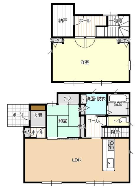 detached 栃木県大田原市浅香２丁目