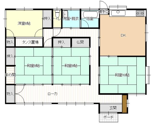 detached 栃木県那須郡那珂川町盛泉 地図を見る