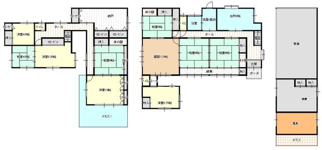 detached 栃木県大田原市市野沢