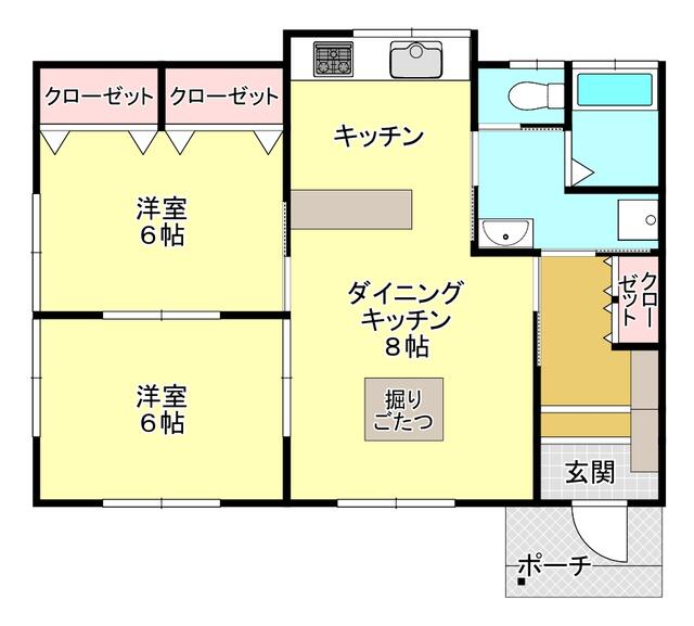 detached 栃木県芳賀郡芳賀町大字祖母井