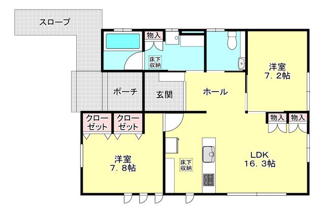 detached 栃木県芳賀郡芳賀町大字祖母井