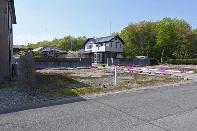 【ハトマークサイト】栃木県那須塩原市若草町の 売地