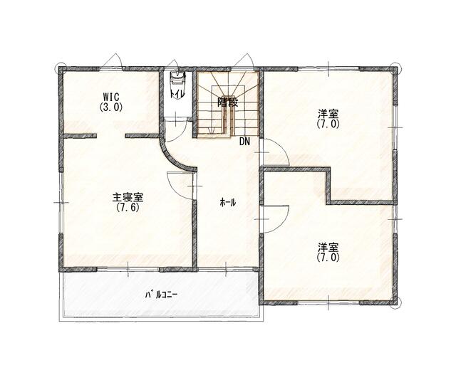detached 栃木県矢板市東町 地図を見る
