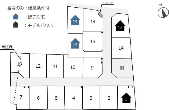 detached 栃木県下野市薬師寺 地図を見る