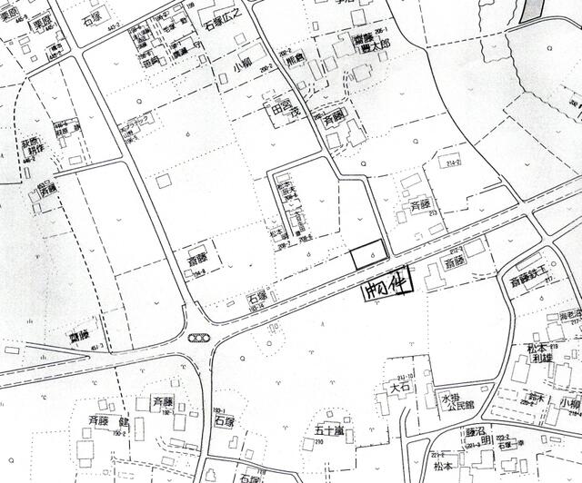 【ハトマークサイト】栃木県栃木市岩舟町静戸の 売地