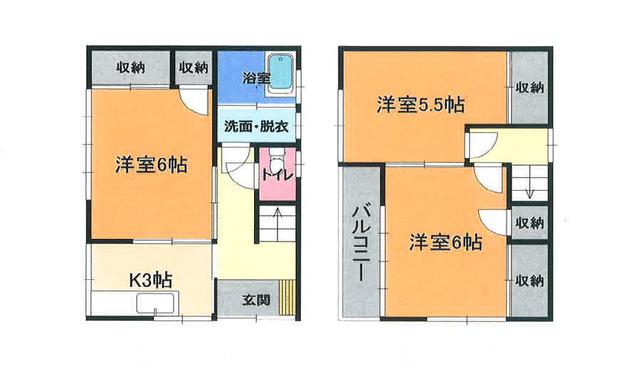 house for sale in Utsunomiya, Tochigi | ¥22,000,000 | 3K | Akiyama ho…