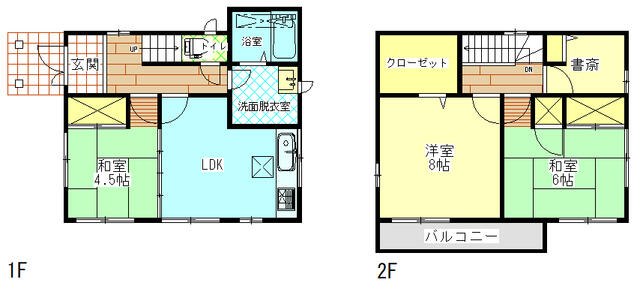 detached 栃木県芳賀郡茂木町大字茂木 地図を見る
