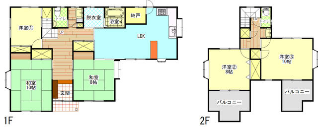 detached 栃木県芳賀郡茂木町大字茂木 地図を見る