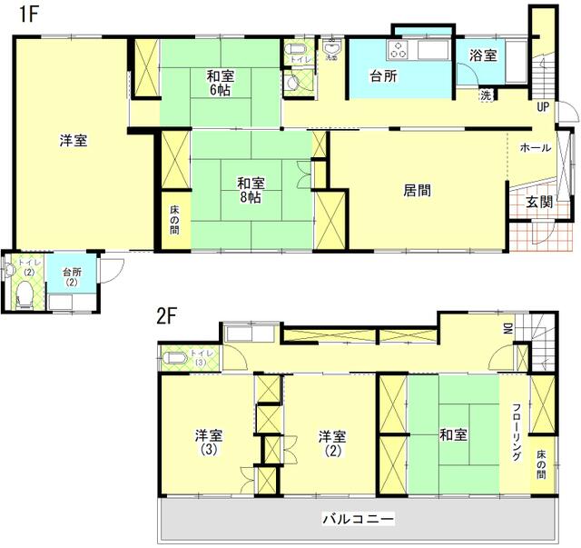detached 栃木県宇都宮市菊水町 地図を見る