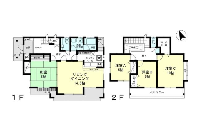 detached 栃木県下野市祇園１丁目