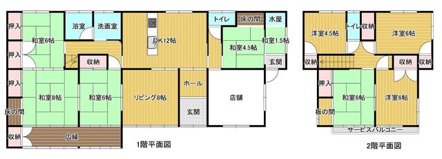 detached 栃木県足利市五十部町