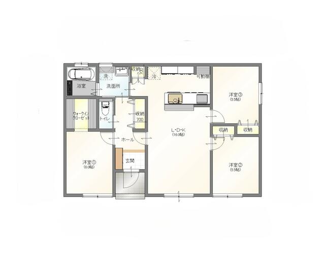 detached 栃木県矢板市上太田