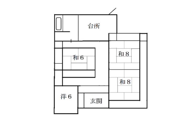 detached 栃木県真岡市久下田