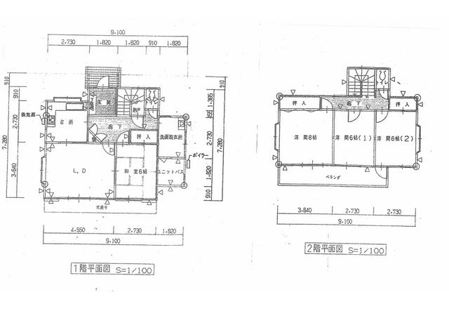 detached 栃木県芳賀郡茂木町大字北高岡