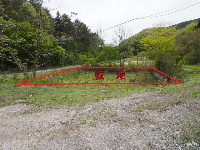 現地土地／２０２２年４月撮影