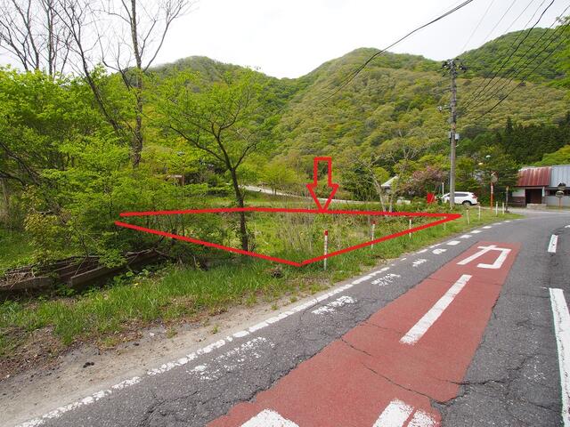 現地土地／敷地と道路３