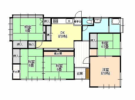 detached 栃木県那須塩原市上厚崎
