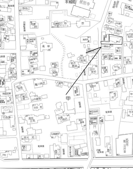 detached 茨城県筑西市甲