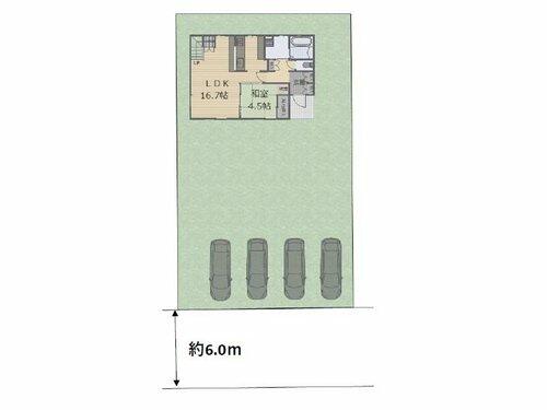 detached 栃木県矢板市木幡