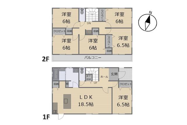 detached 栃木県真岡市八木岡