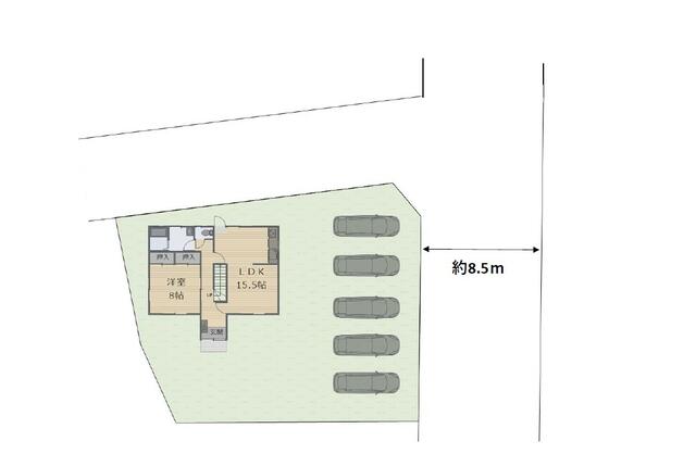 detached 栃木県塩谷郡塩谷町大字大宮