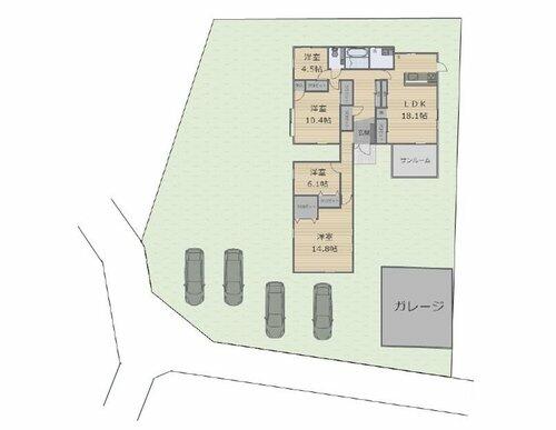 detached 茨城県下妻市桐ケ瀬 地図を見る