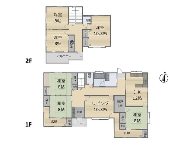detached 栃木県塩谷郡高根沢町大字平田 地図を見る