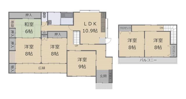 detached 栃木県塩谷郡高根沢町大字石末 地図を見る