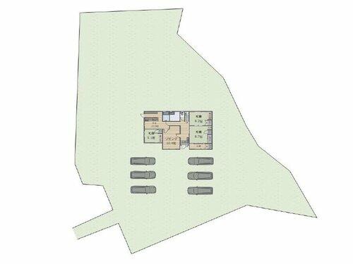detached 栃木県塩谷郡高根沢町大字中柏崎 地図を見る