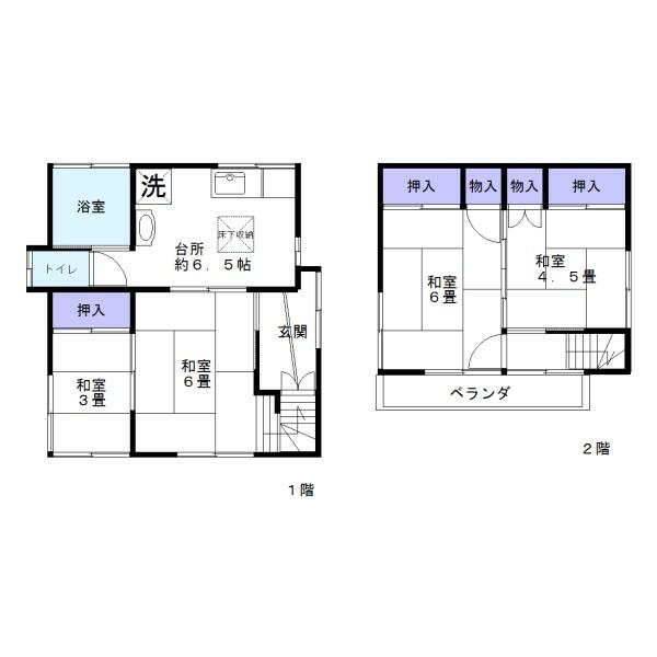 detached 栃木県下都賀郡野木町大字友沼