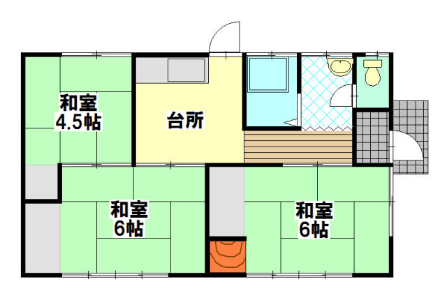 detached 栃木県佐野市大橋町