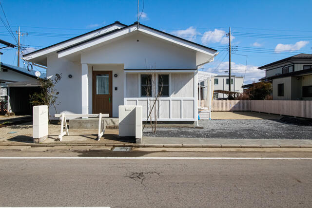 detached 栃木県大田原市薄葉 地図を見る