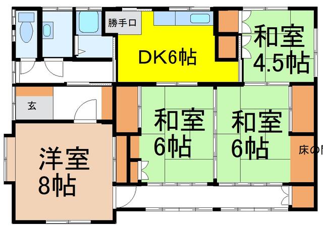 detached 栃木県下野市石橋