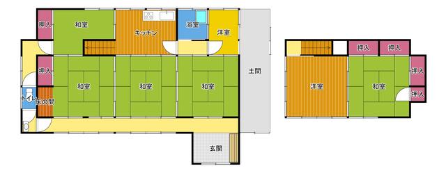 detached 栃木県栃木市岩舟町新里