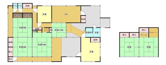 detached 栃木県栃木市都賀町木