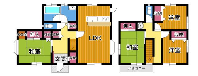 detached 栃木県下都賀郡壬生町元町