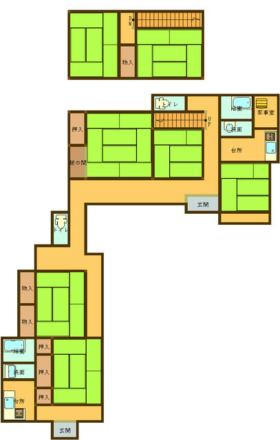 detached 栃木県栃木市今泉町１丁目 地図を見る
