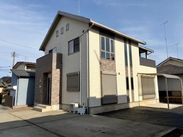 detached 栃木県下野市下古山 地図を見る