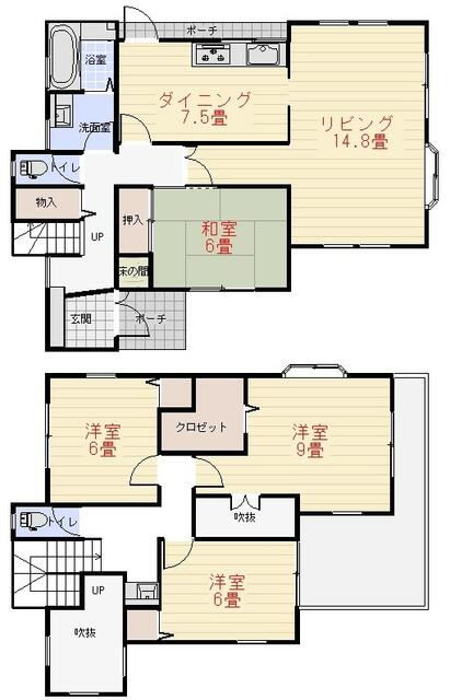 detached 栃木県河内郡上三川町大字ゆうきが丘
