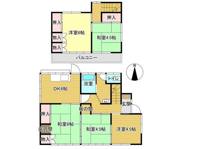 detached 栃木県佐野市堀米町