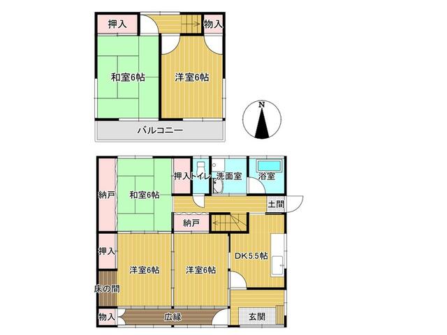 detached 栃木県佐野市浅沼町