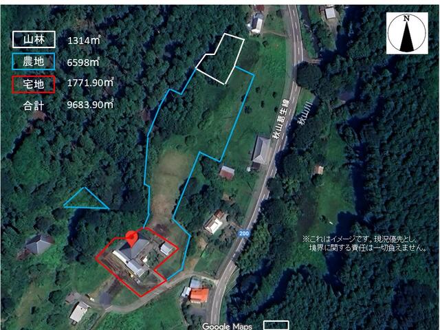 detached 栃木県佐野市秋山町