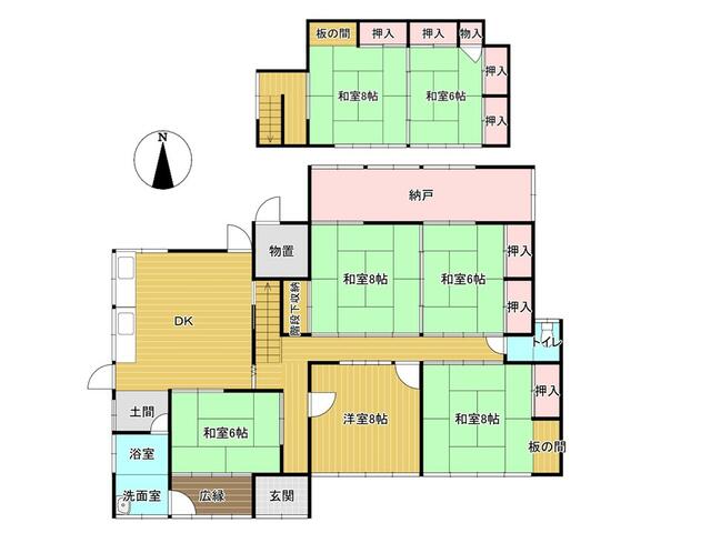 detached 栃木県佐野市船越町